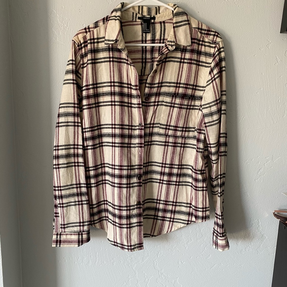 Multi color flannel
